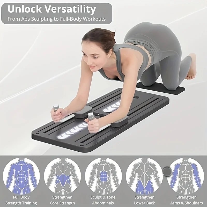 Exivra Fitness Board Set