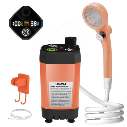 Exivra TrailFlow Digital Camping Shower