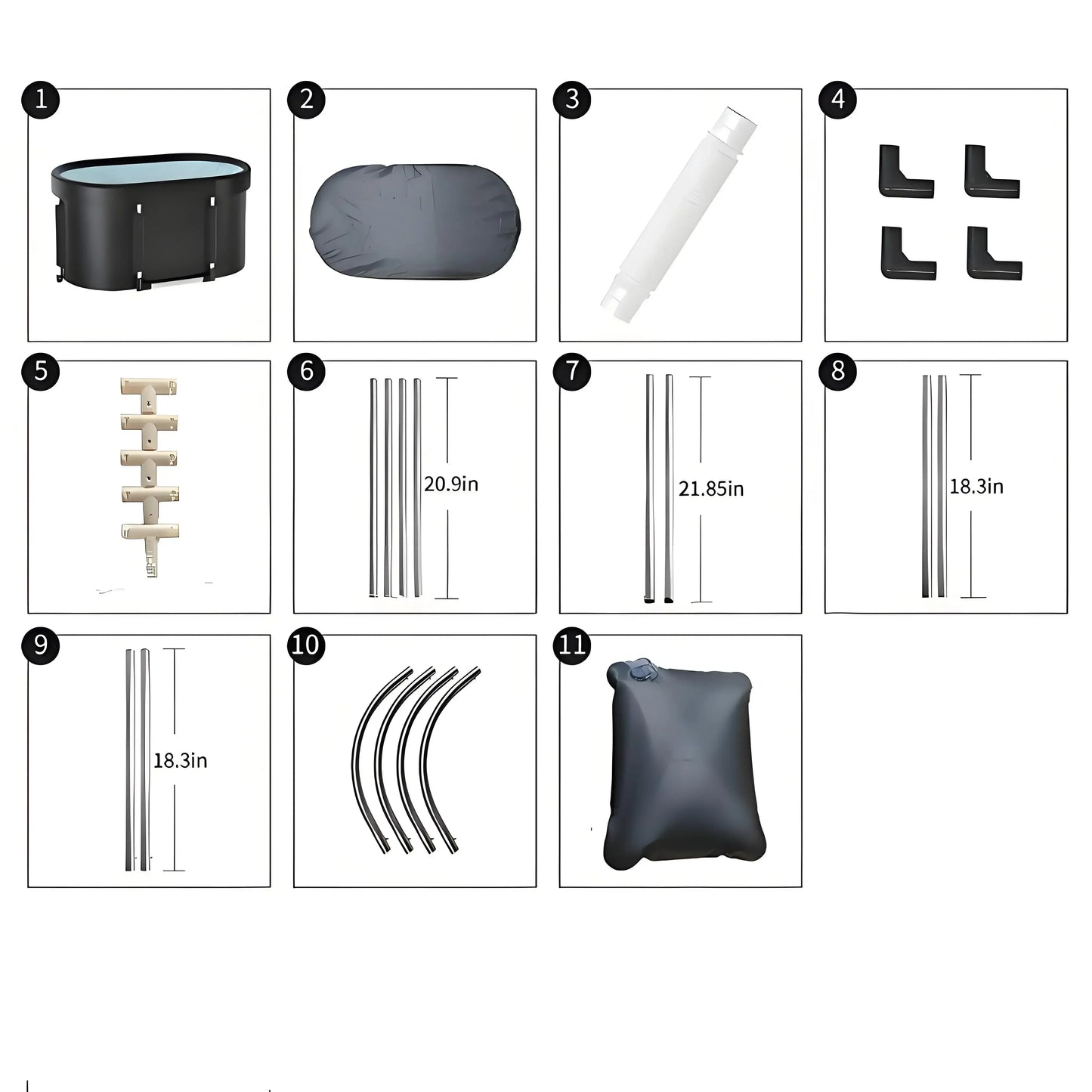 Exivra ArcticPlunge Tub