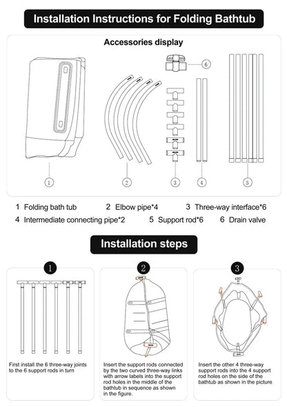 Exivra ArcticPlunge Tub