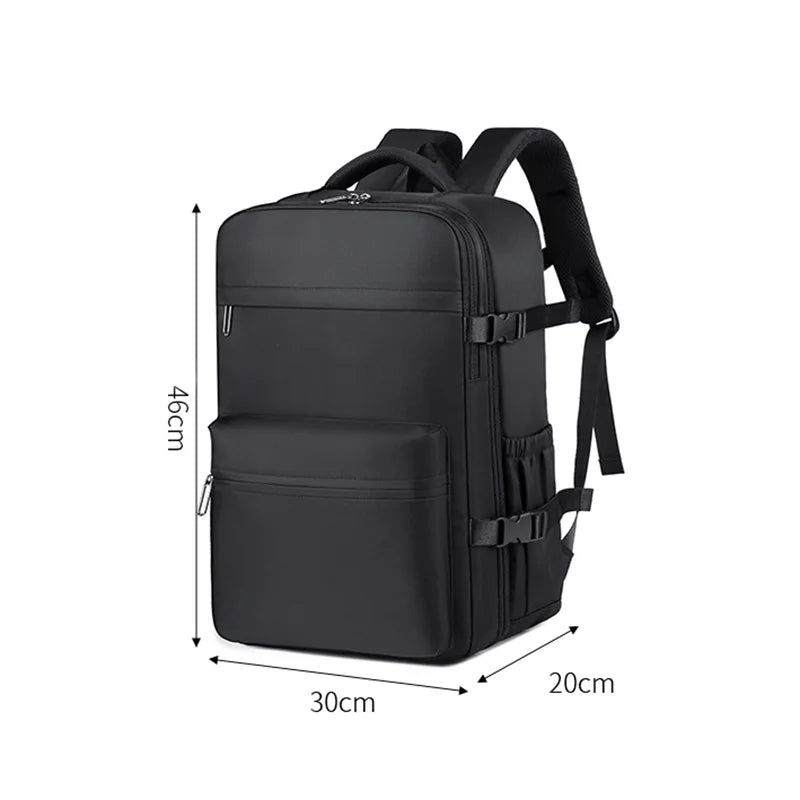 Exivra AeroPack Pro – Expandable Travel & Laptop Backpack