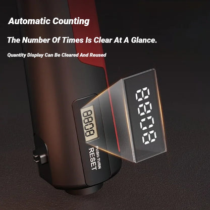 Exivra PowerCount Grip – 5-100KG Adjustable Hand Strengthener with Digital Reps Counter