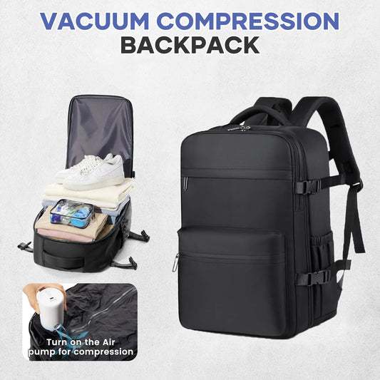 Exivra AeroPack Pro – Expandable Travel & Laptop Backpack