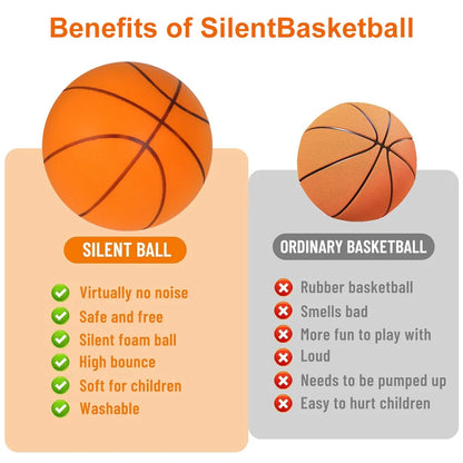 Exivra SilentBounce Basketball