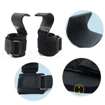 Exivra PowerGrip Wrist Hooks
