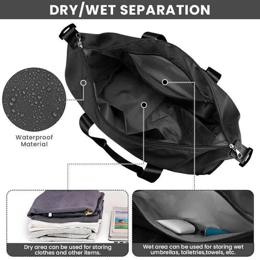 Waterproof Sports Duffel Bag